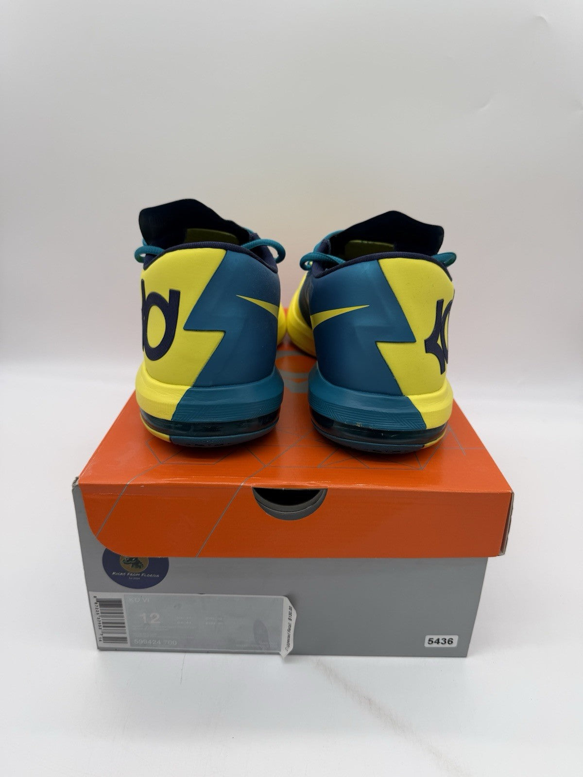 Size 12 - Nike KD 6 Seat Pleasant