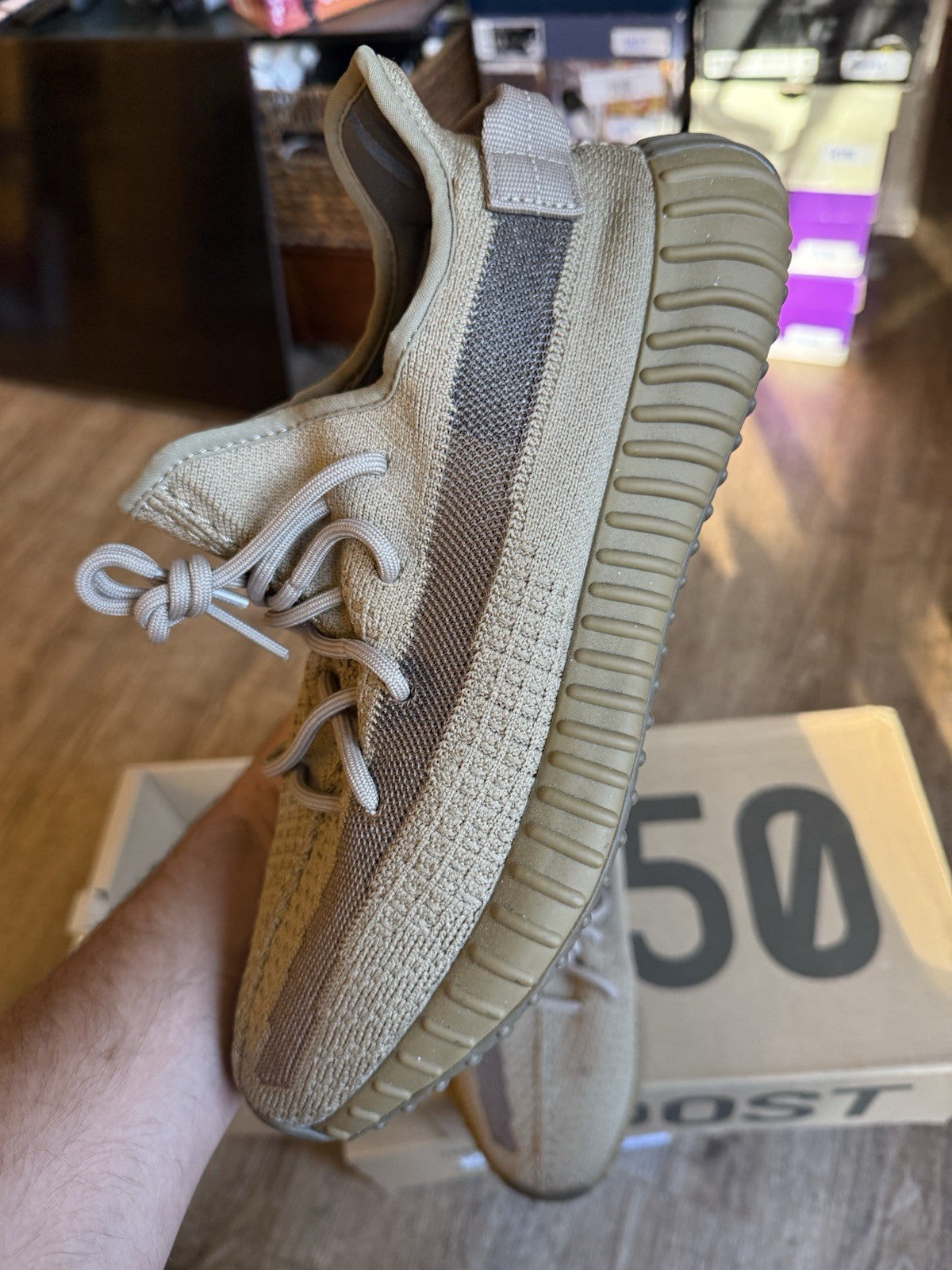 Size 10 - adidas Yeezy Boost 350 V2 Earth