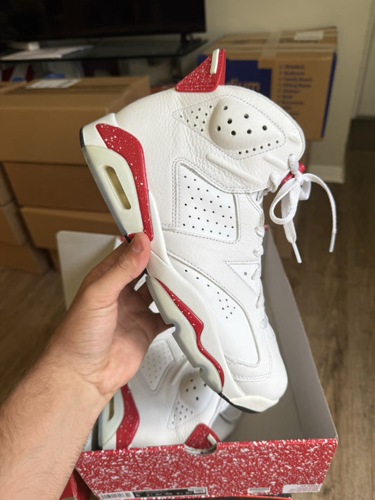 Size 10 - Jordan 6 Retro Red Oreo