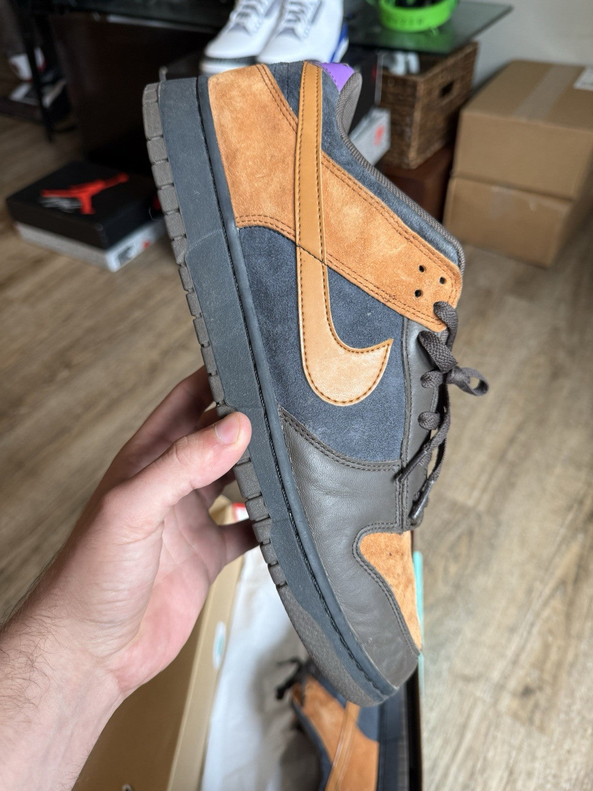 Size 14 - Nike Dunk Low Retro PRM Cider