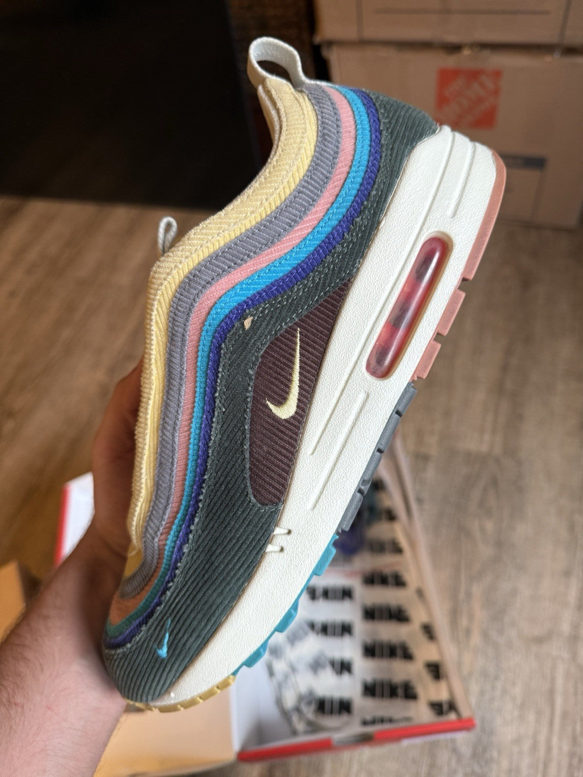 Size 10.5 - Nike Air Max 1/97 x Sean Wotherspoon Low Sean Wotherspoon