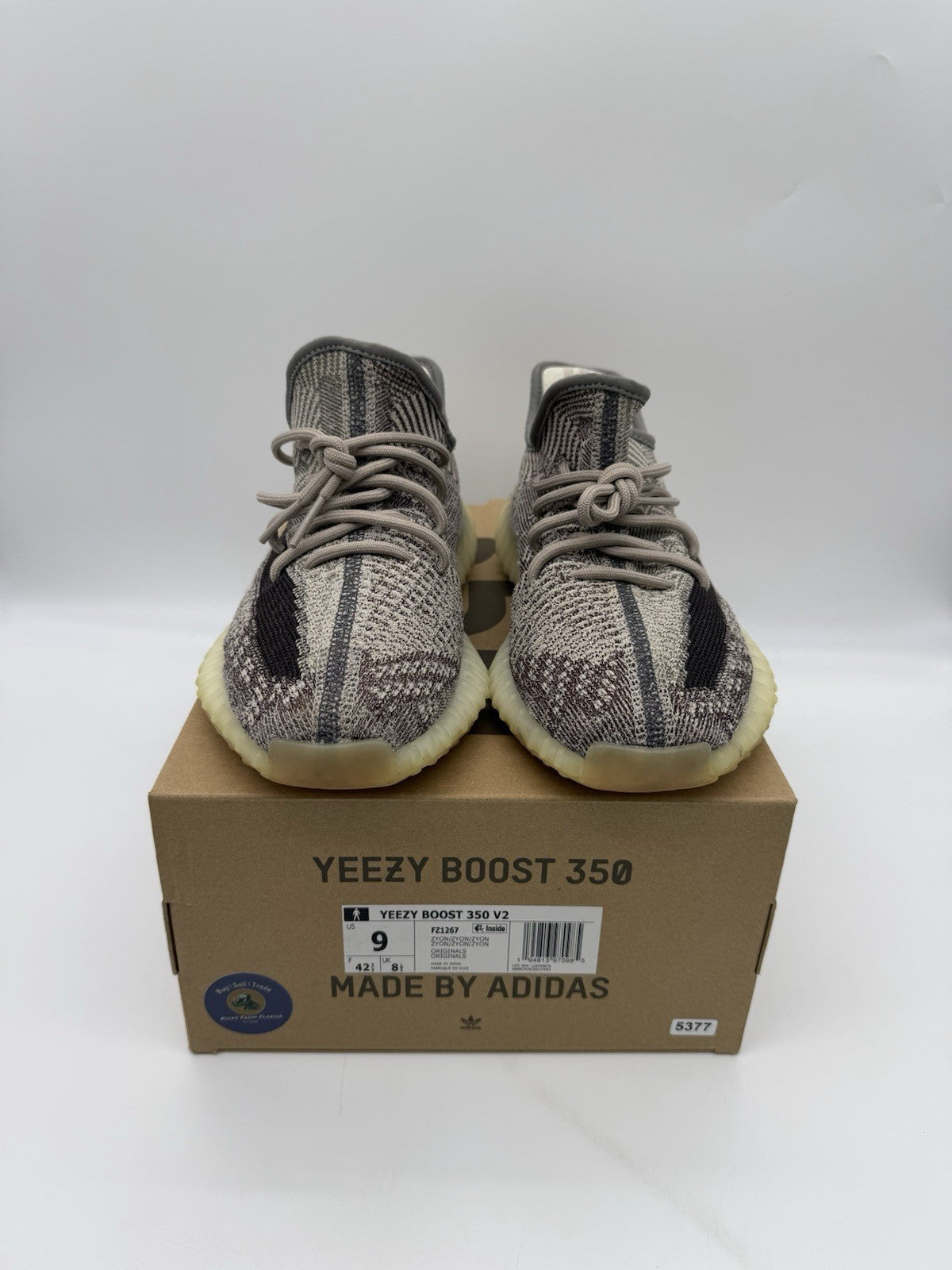 Size 9 - adidas Yeezy Boost 350 V2 Low Zyon