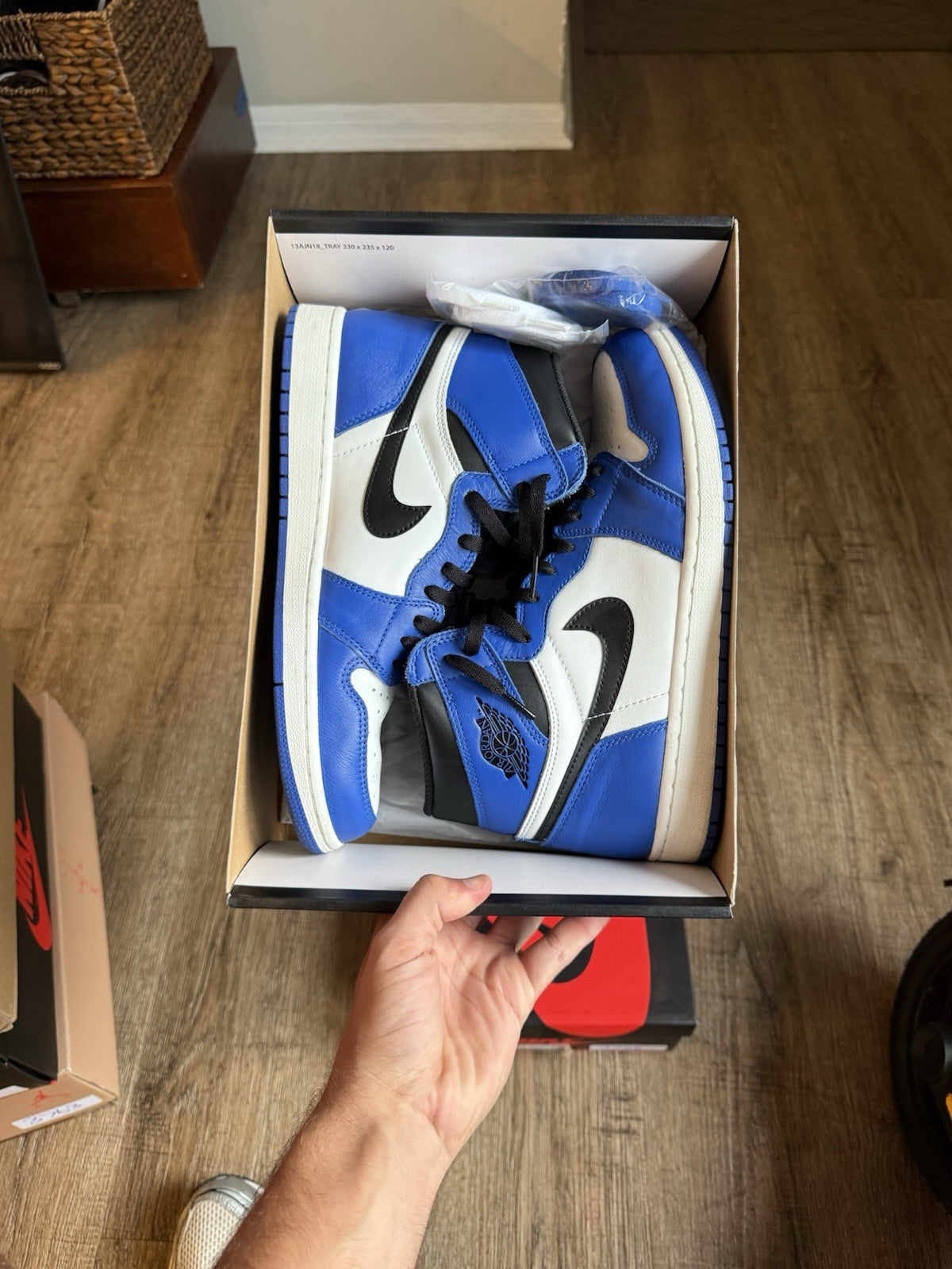 Size 10.5 - Jordan 1 Retro High Game Royal (2018)