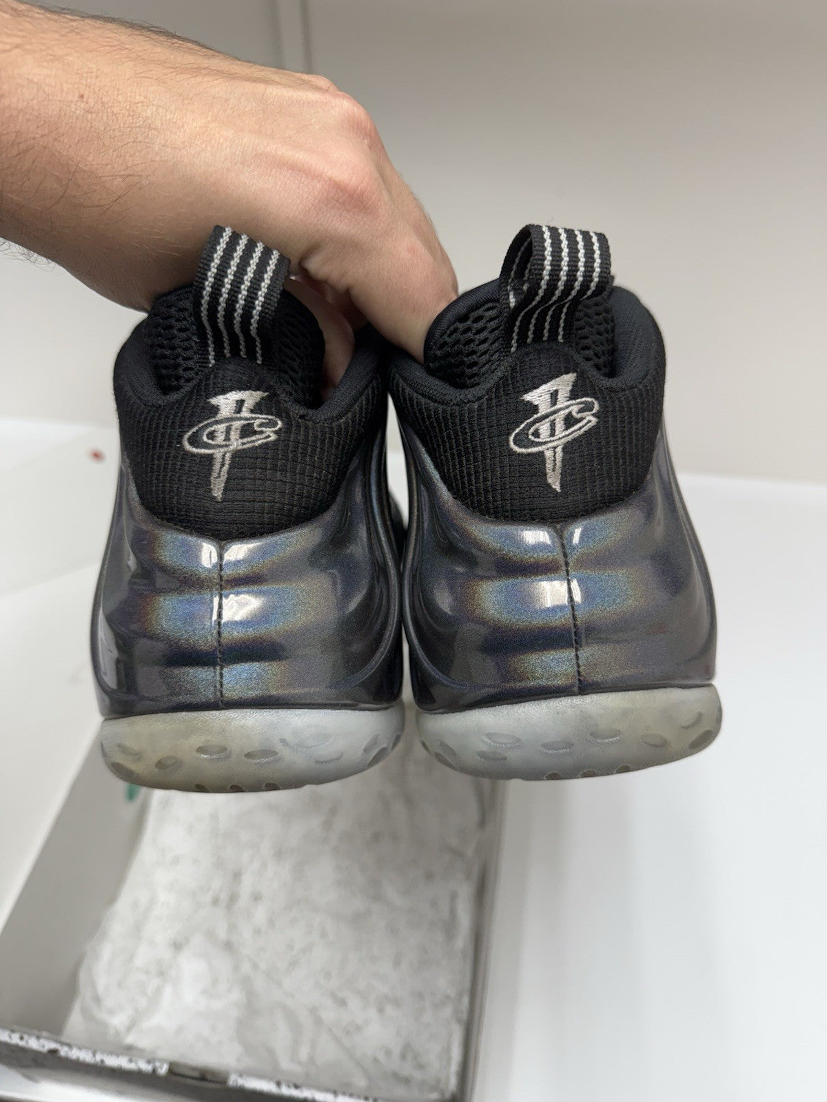 Size 11.5 - Nike Air Foamposite One Hologram
