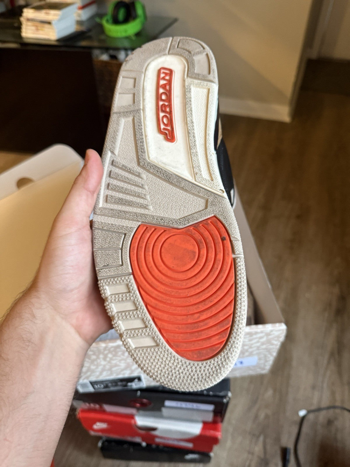 Size 10.5 - Jordan 3 Retro Mid Desert Elephant