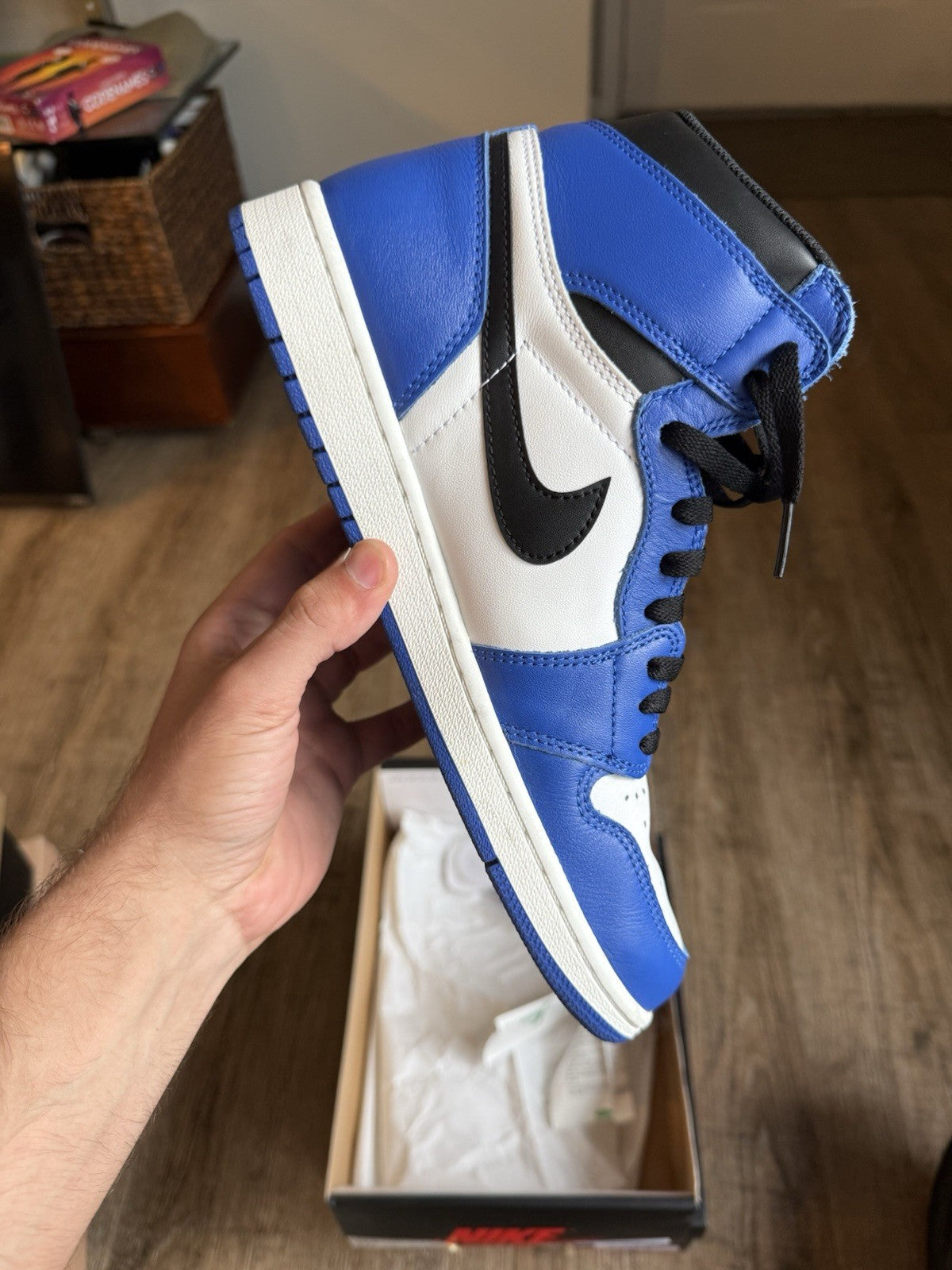 Size 10.5 - Jordan 1 Retro High Game Royal (2018)