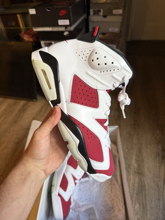 Size 11 - Jordan 6 Retro Carmine (2021)