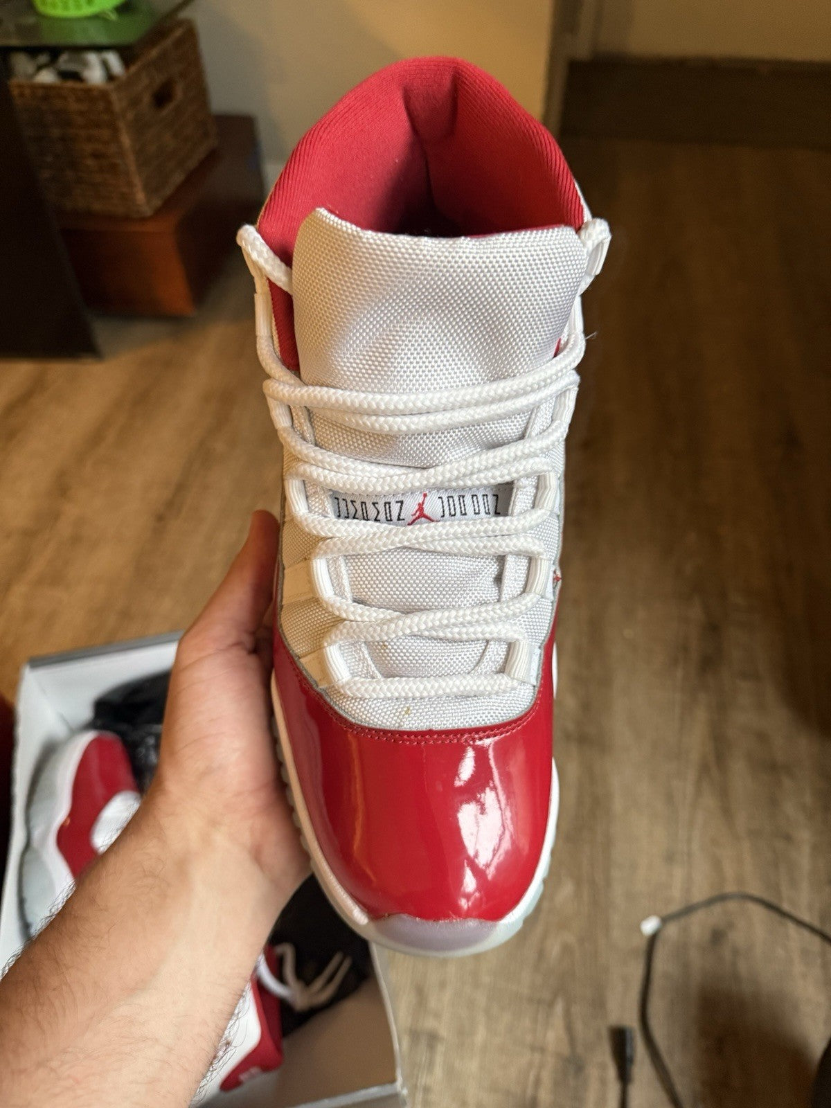 Size 9 - Jordan 11 Retro High Cherry
