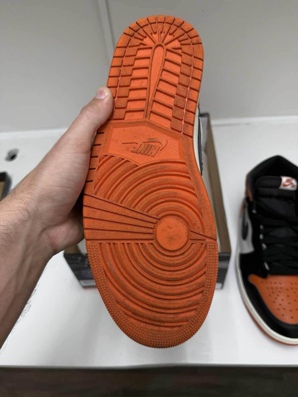 Size 11 - Jordan 1 Retro OG High Shattered Backboard (2025)