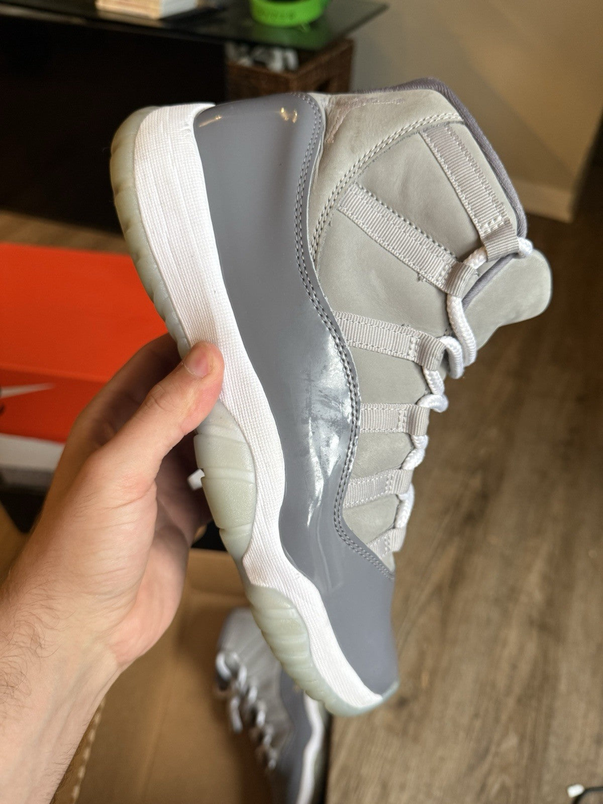 Size 9.5 - Jordan 11 Retro Cool Grey