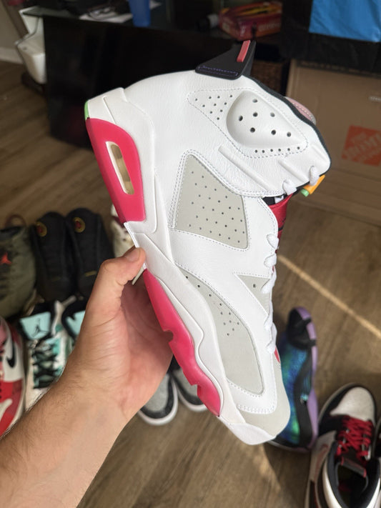 Size 14 - Jordan 6 Retro Hare (Brand New No Box)