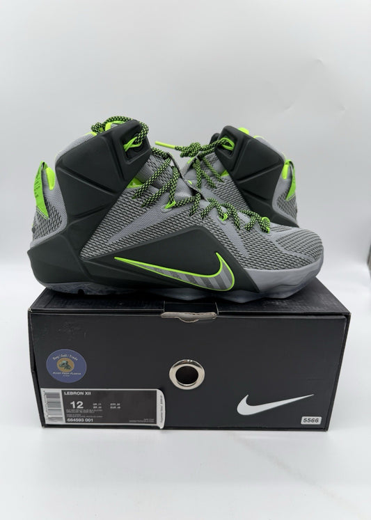 Size 12 - Nike LeBron 12 Dunk Force (Brand New)
