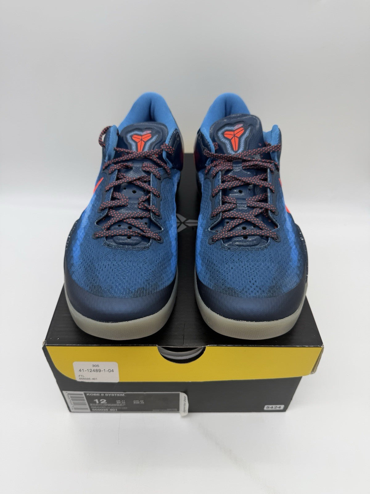 Size 12 - Nike Kobe 8 System Blue Blitz (Brand New)