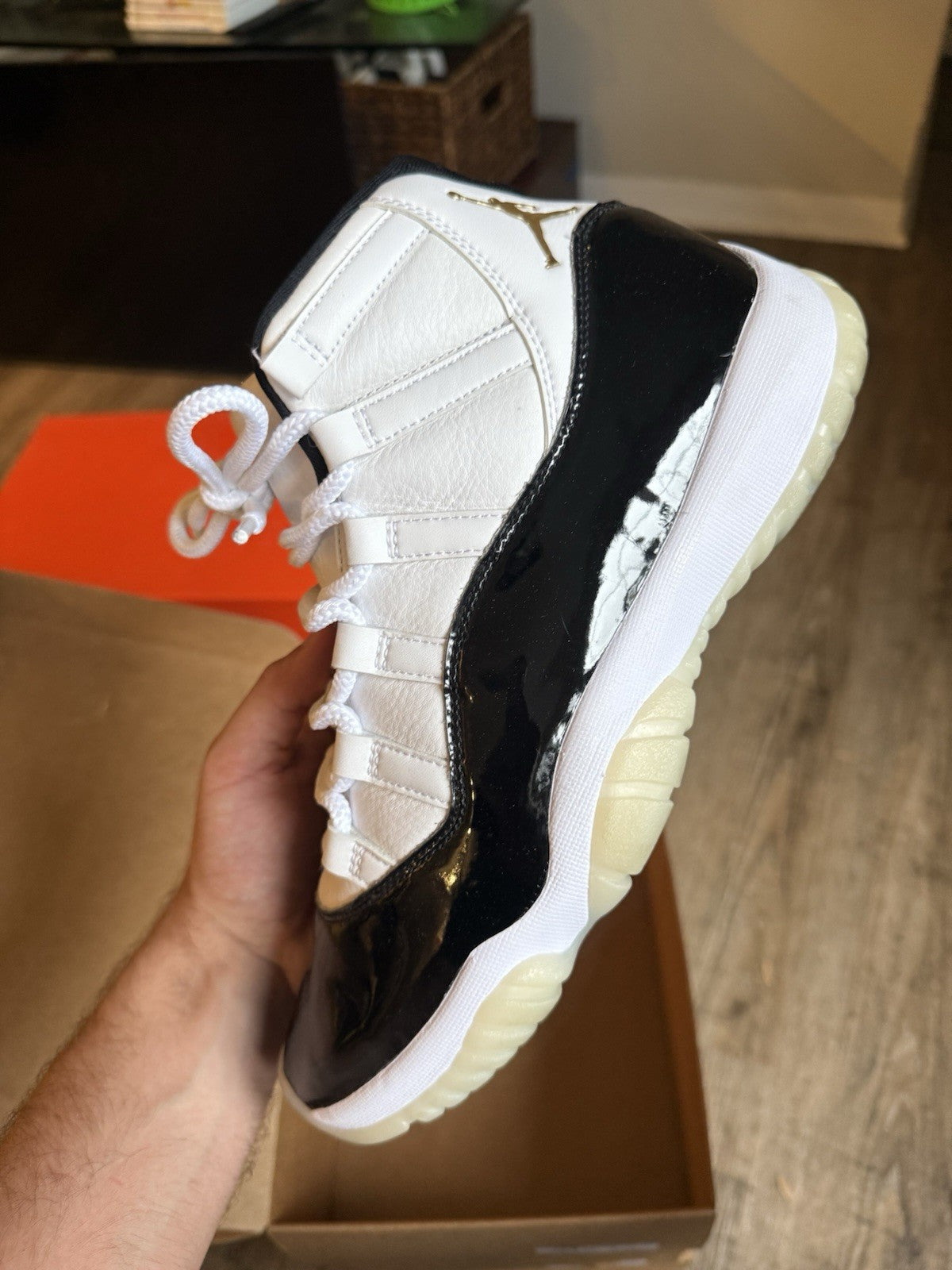 Size 9.5 - Jordan 11 Retro DMP Gratitude