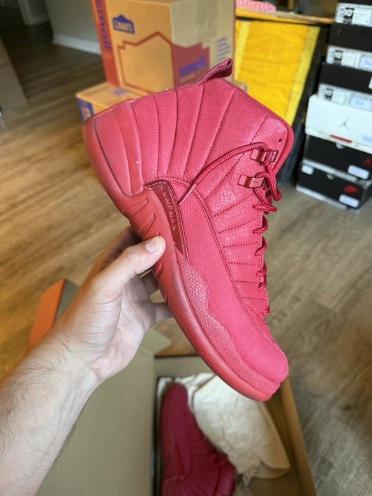 Size 10.5- Jordan 12 Retro Gym Red (2018)