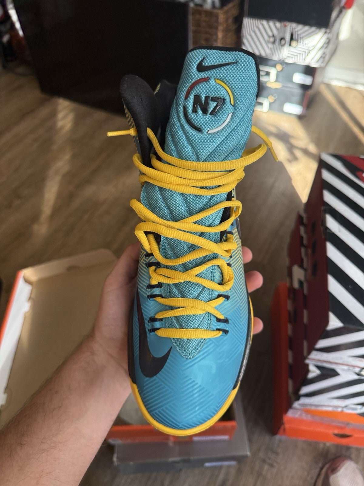 Size 9.5 - Nike KD 5 N7