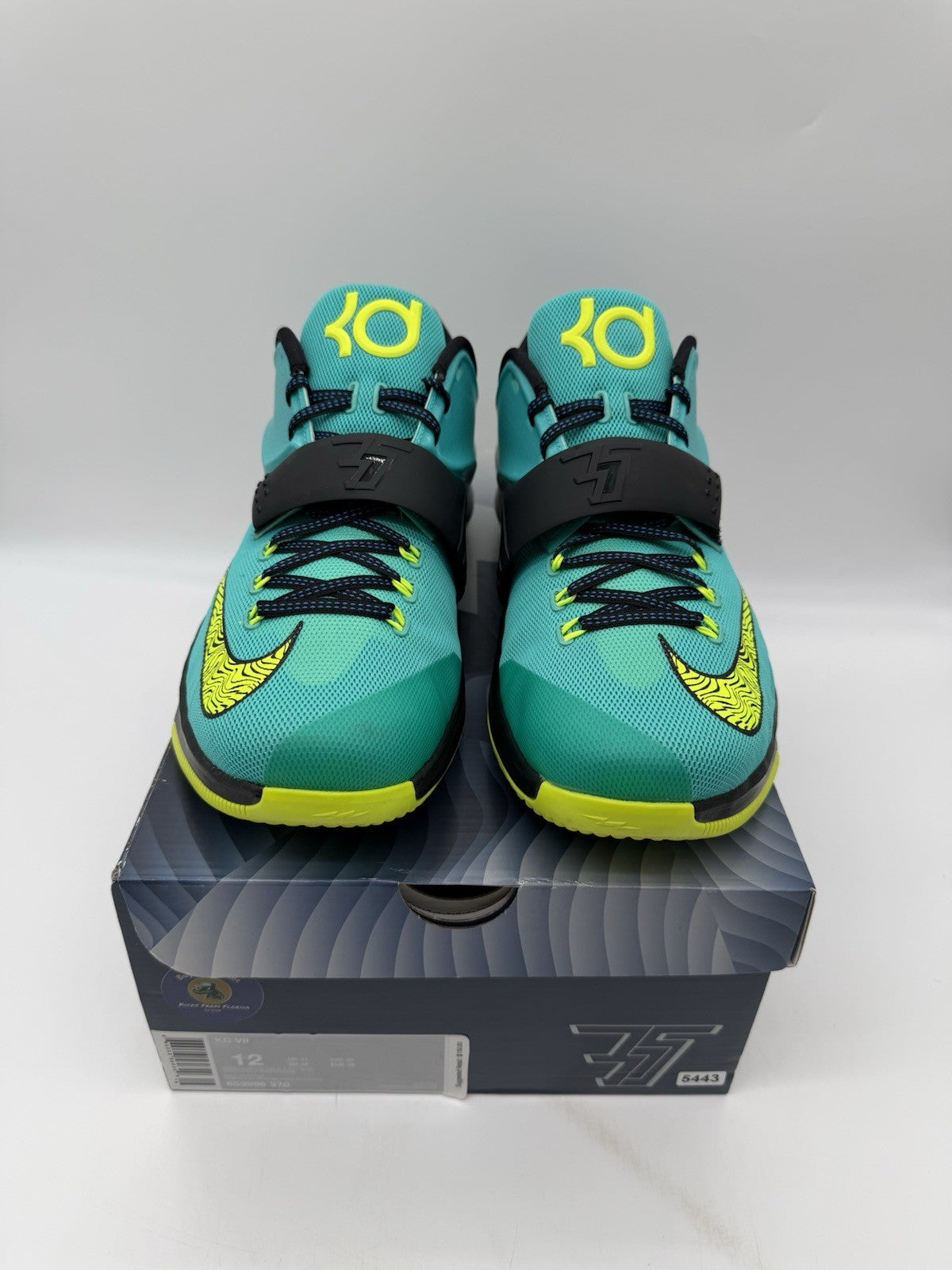Size 12 - Nike Air KD 7 Uprising