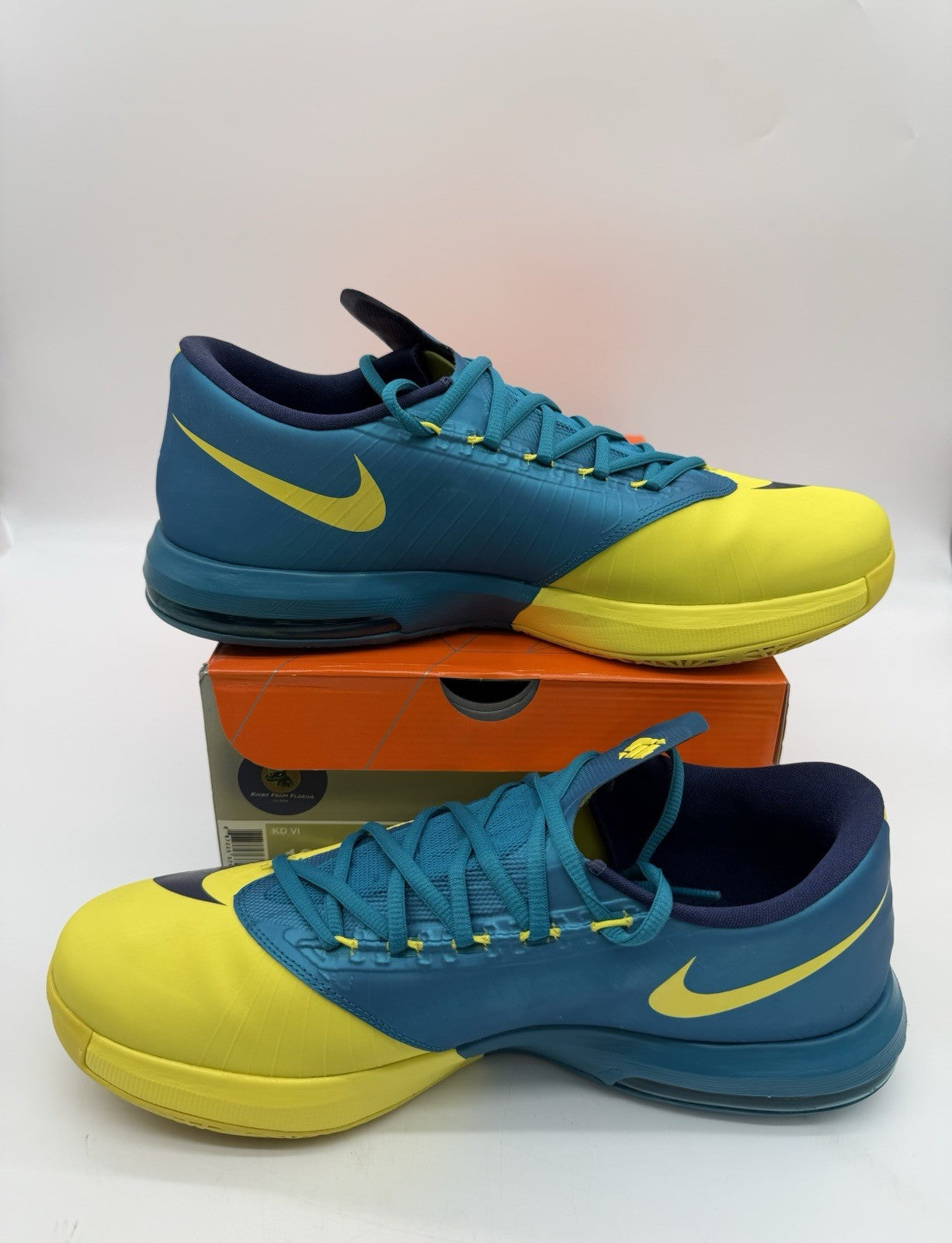 Size 12 - Nike KD 6 Seat Pleasant