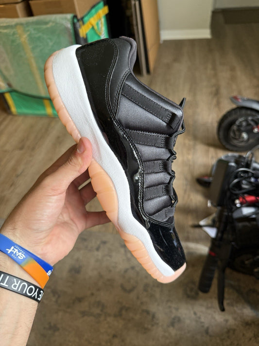 Size 9.5 - Nike Air Jordan 11 Retro Low Bleached Coral 