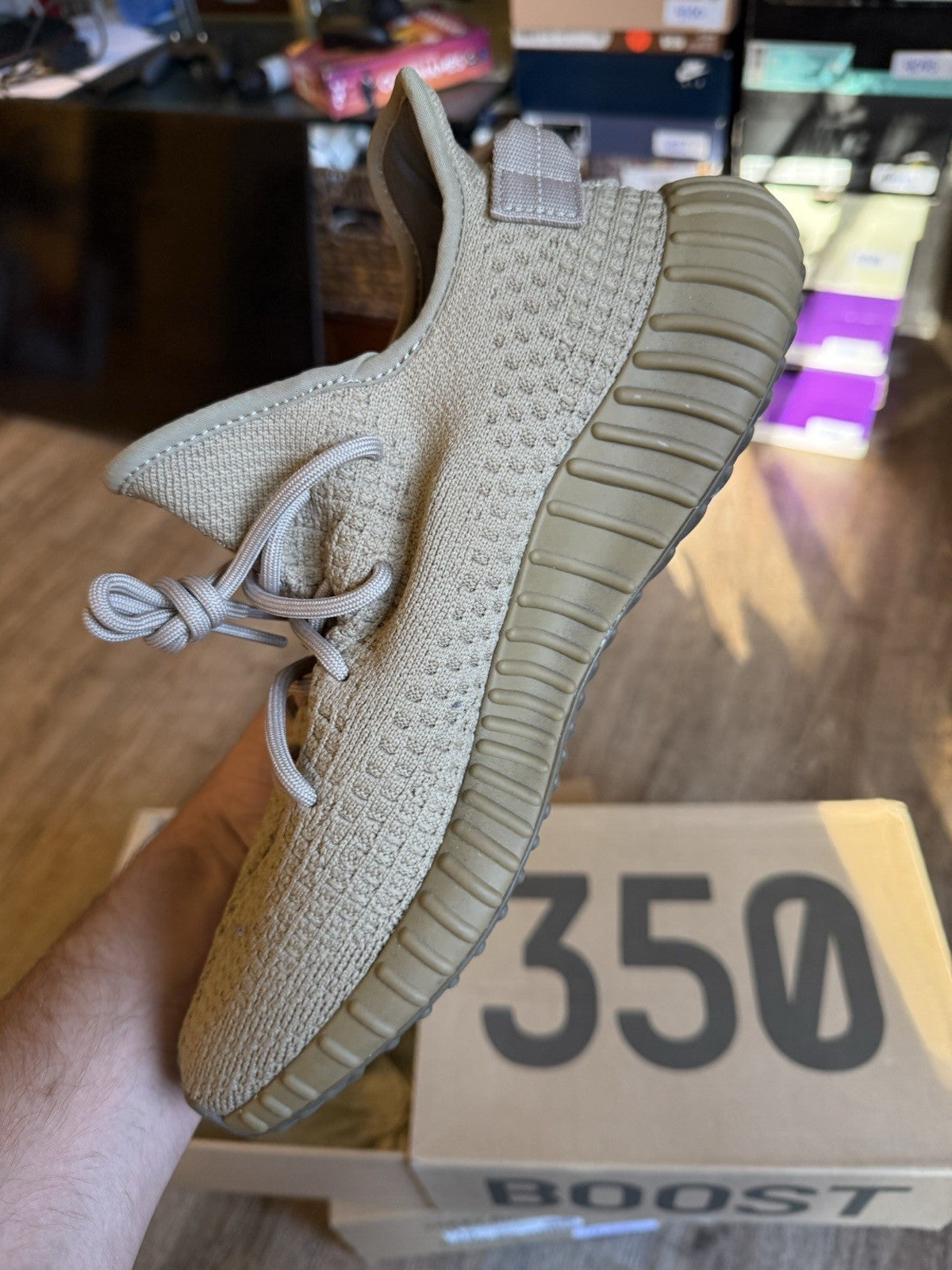 Size 10 - adidas Yeezy Boost 350 V2 Earth