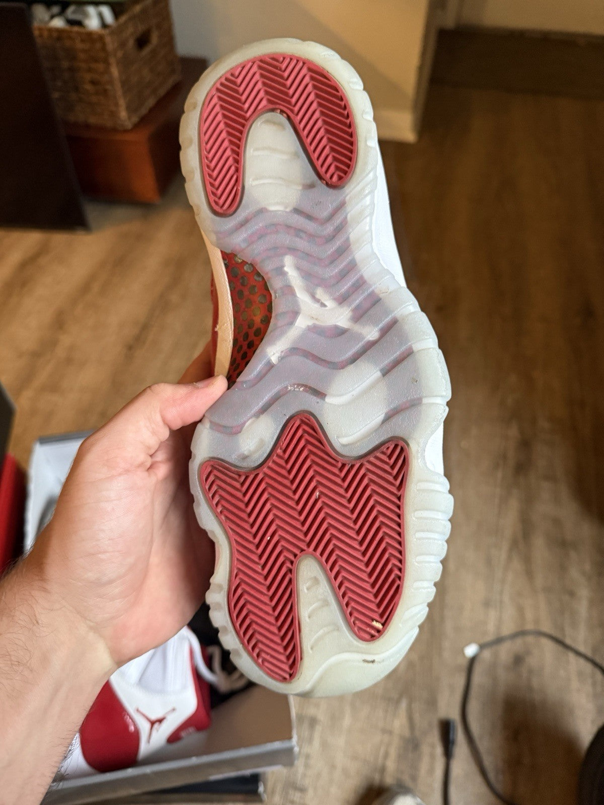 Size 9 - Jordan 11 Retro High Cherry