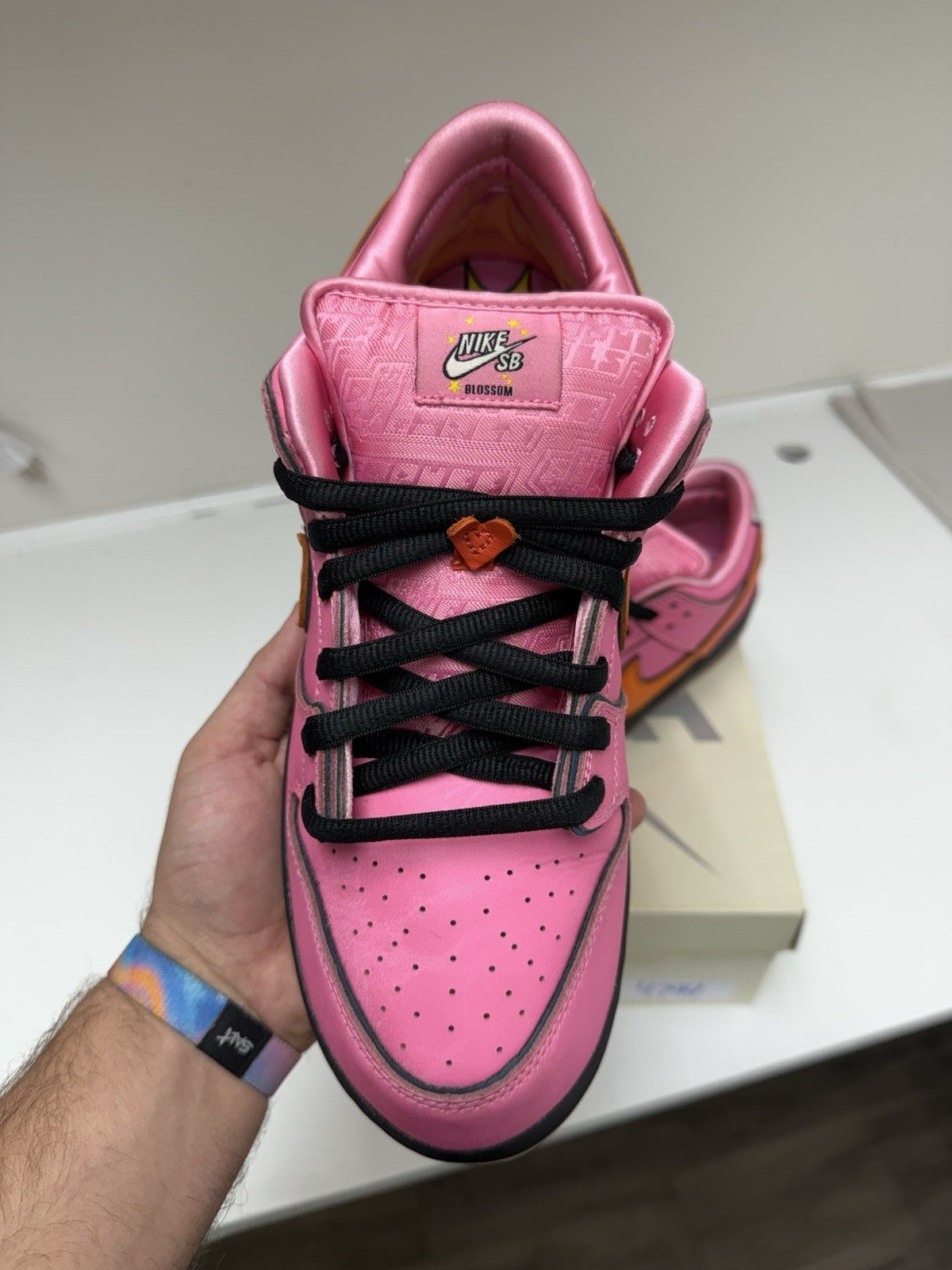 Size 10.5 - Nike SB Dunk Low Powerpuff Girls Blossom