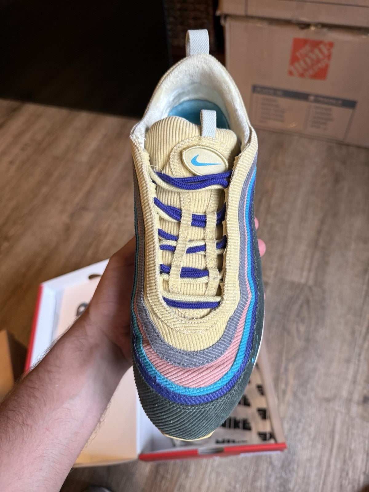 Size 10.5 - Nike Air Max 1/97 x Sean Wotherspoon Low Sean Wotherspoon