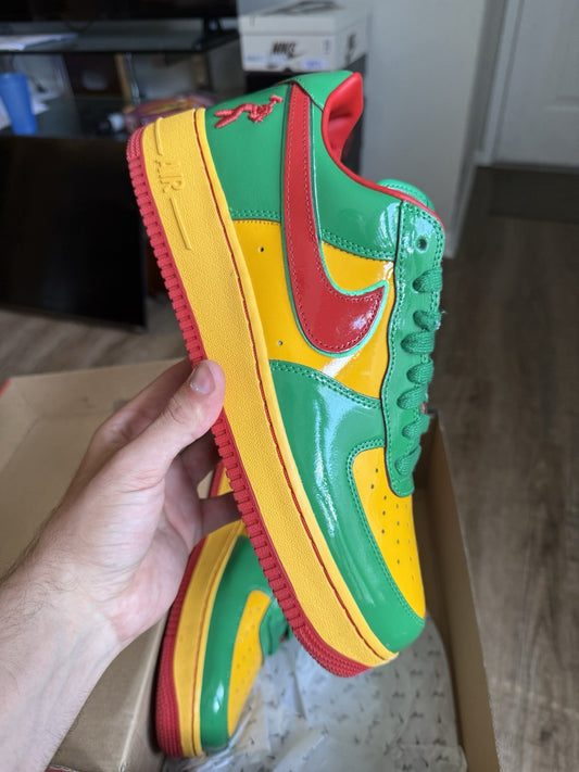 Size 12 - Nike Lil Yachty x Air Force 1 Low Concrete Boys Lucky Green