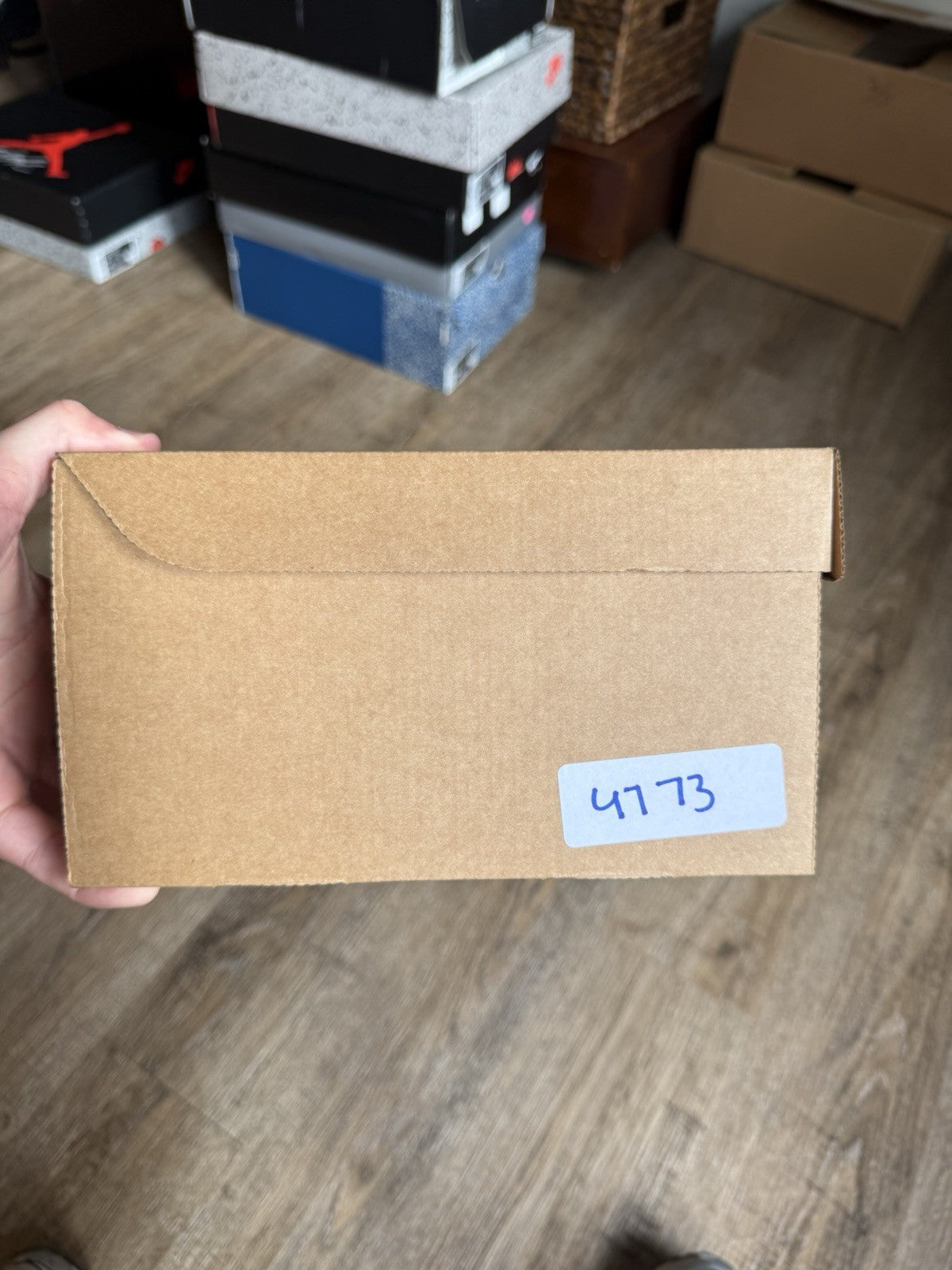 Size 14 - Jordan 3 Retro Mid Racer Blue (Brand New Replacement Box)