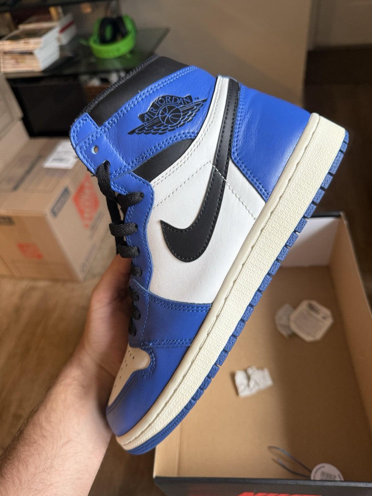Size 8.5 - Jordan 1 Retro High OG Game Royal