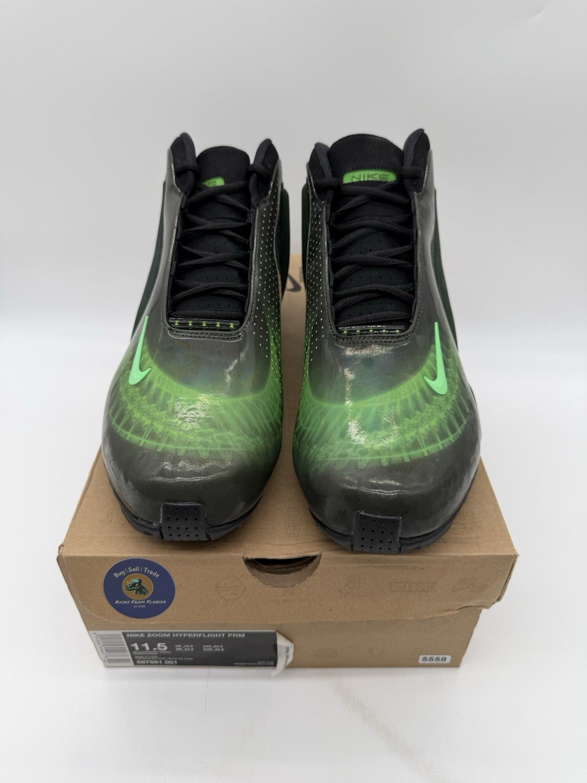 Size 11.5 - Nike Zoom Hyperflight PRM Kobe Superhero Pack (Brand New)