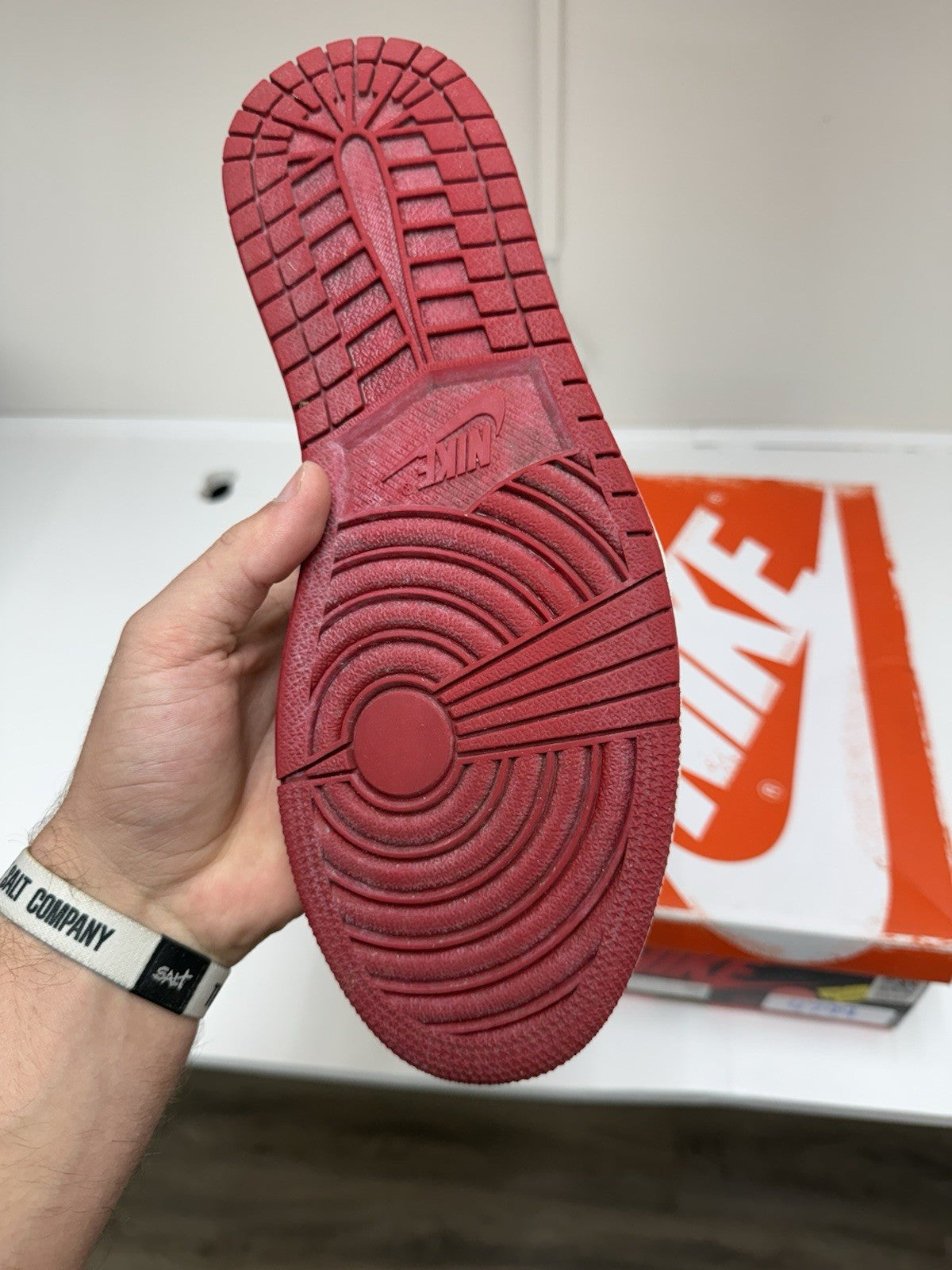 Size 10.5 - Jordan Retro 1 High OG Chicago Lost And Found