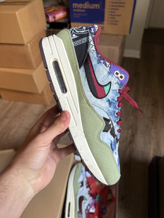 Size 11.5 - Nike Air Max 1 SP Concepts Mellow