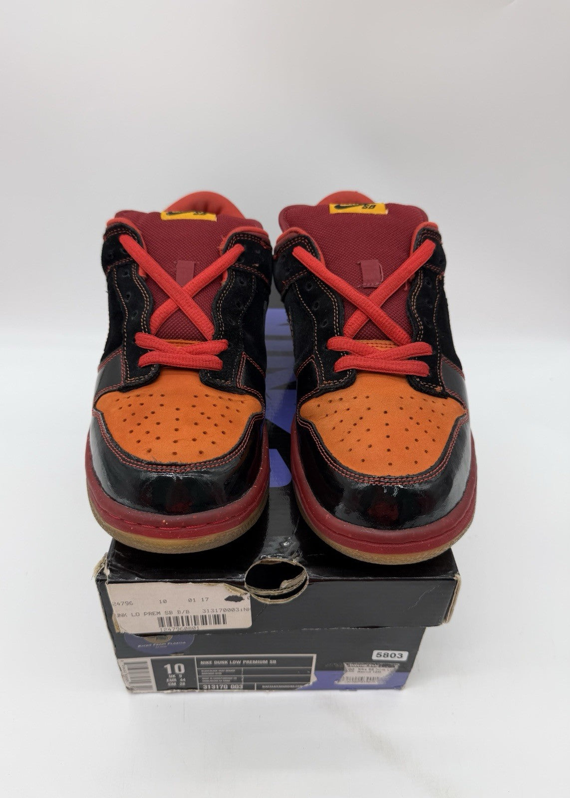 Size 10 - Nike SB Dunk Low Hawaii 2005