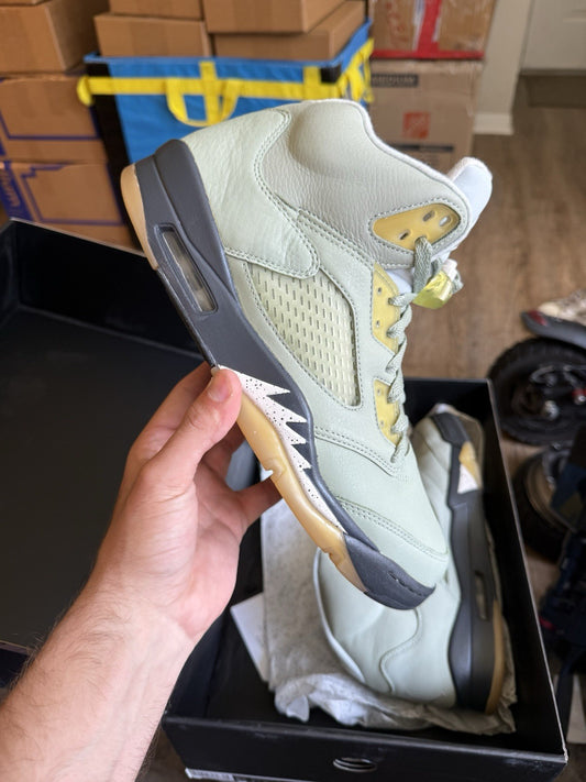 Size 10.5 - Jordan 5 Jade Horizon (2022)