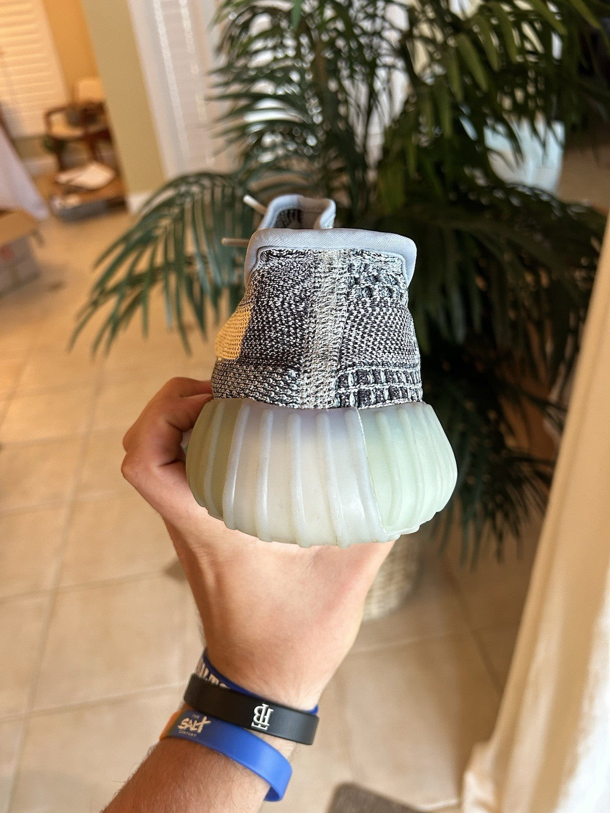 Size 10 - Adidas Yeezy Boost 350 V2 Ash Blue