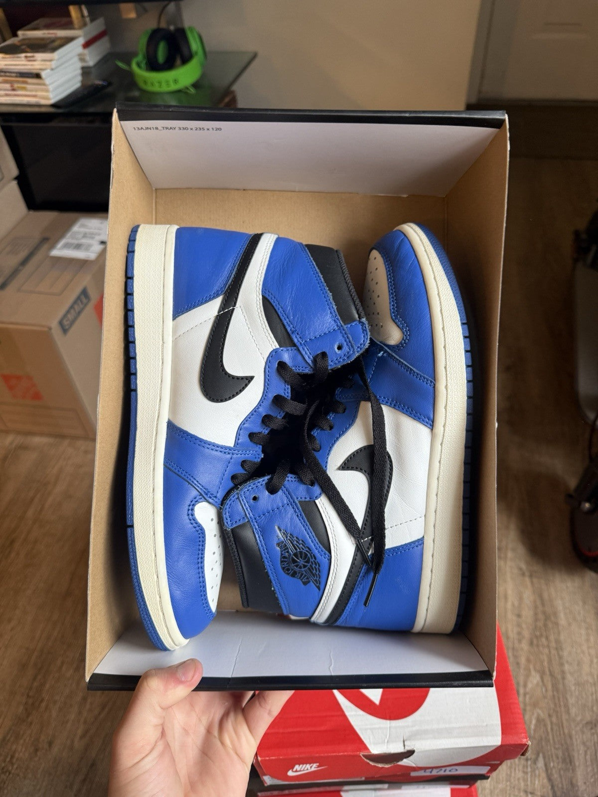 Size 8.5 - Jordan 1 Retro High OG Game Royal