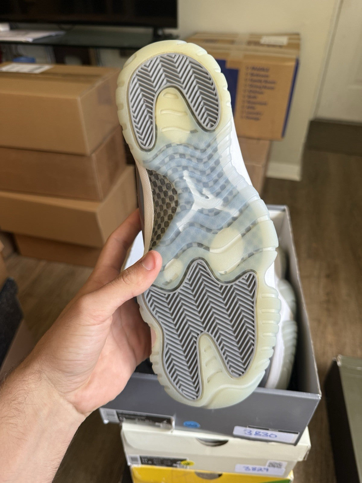 Size 9 - Jordan 11 Retro High Cool Grey (2021)