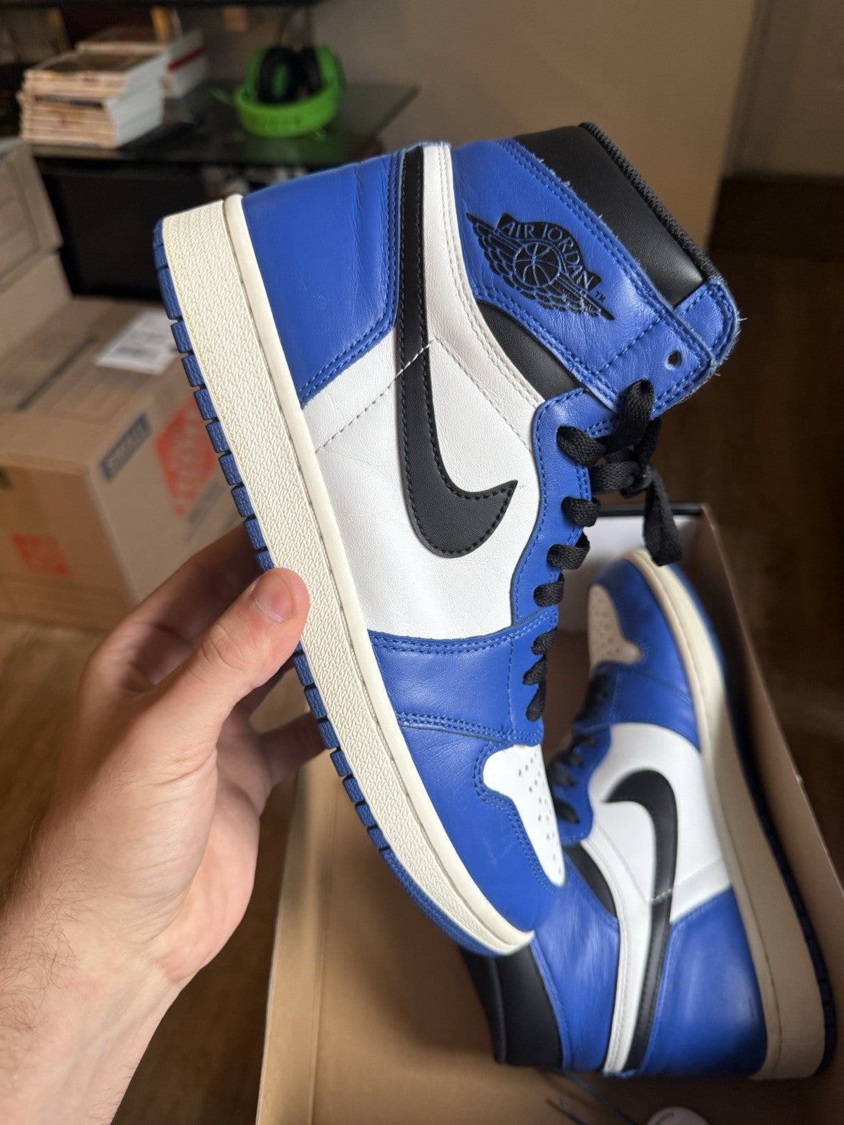 Size 8.5 - Jordan 1 Retro High OG Game Royal