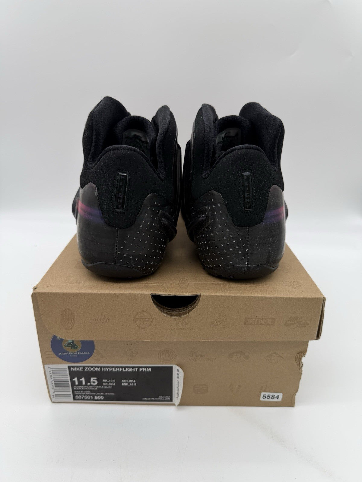 Size 11.5 - Nike Zoom Hyperflight Red Reef (Brand New)