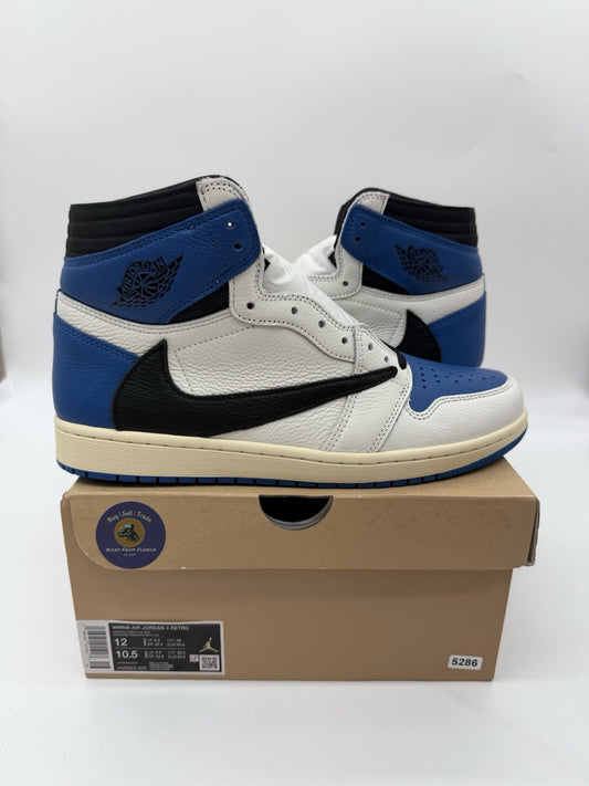 Size 10.5 - Jordan 1 Retro x Fragment Design x Travis Scott High (Brand New)