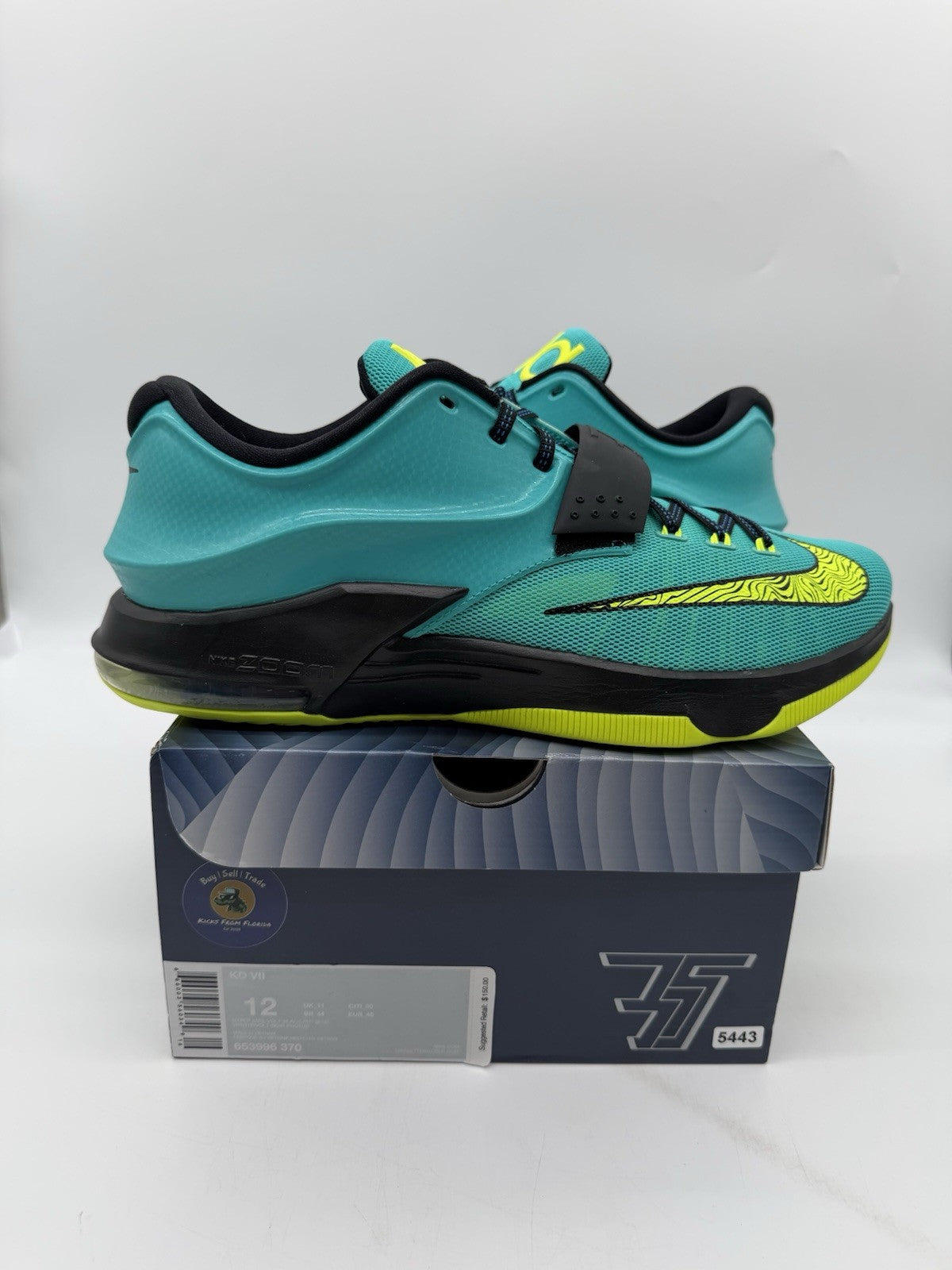 Size 12 - Nike Air KD 7 Uprising