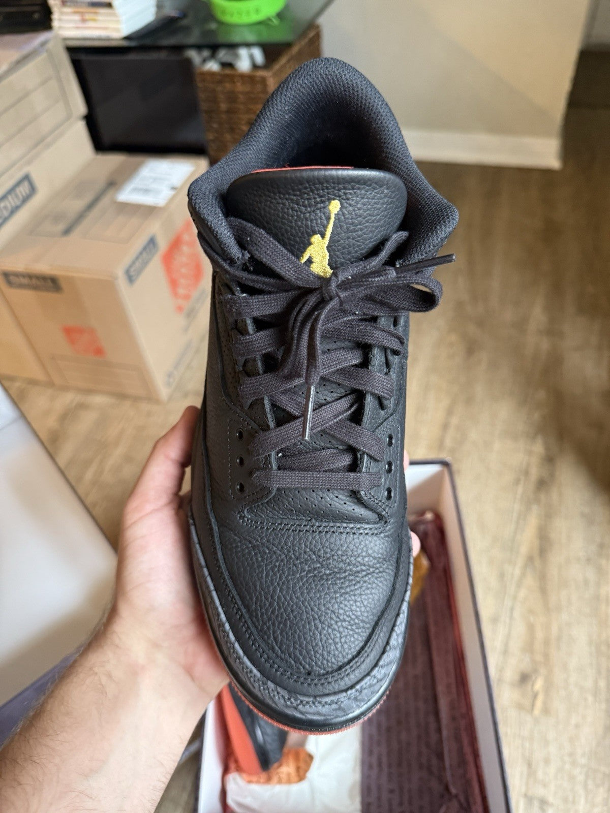 Size 9 - J Balvin x Jordan 3 Retro Rio
