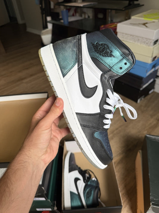 Size 10.5 - Air Jordan 1 Retro OG High All Star - Chameleon