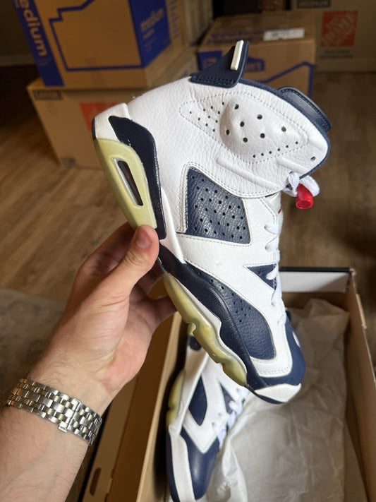 Size 8.5 - Jordan 6 Retro Olympic 2012