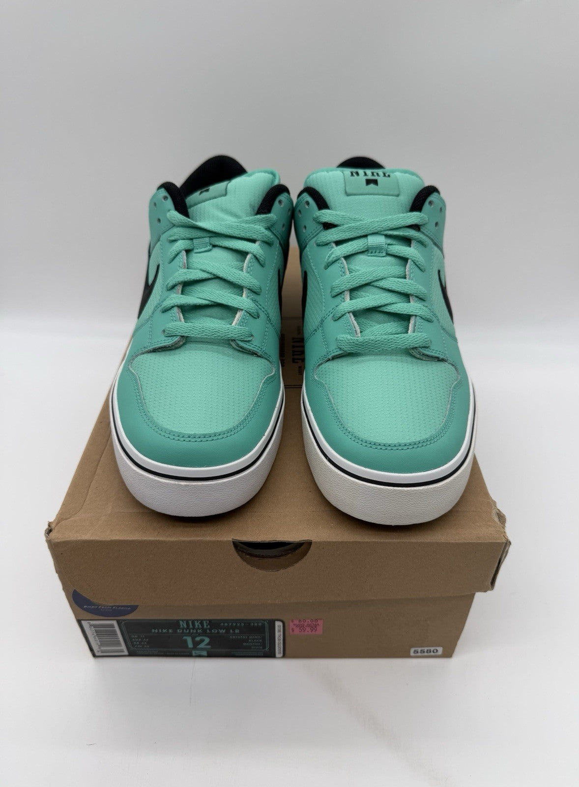 Size 12 - Nike Dunk Low Crystal Mint 2012 (Brand New)