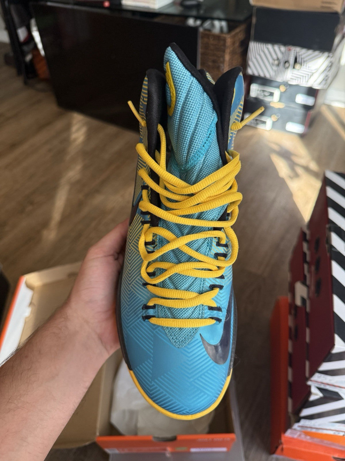Size 9.5 - Nike KD 5 N7