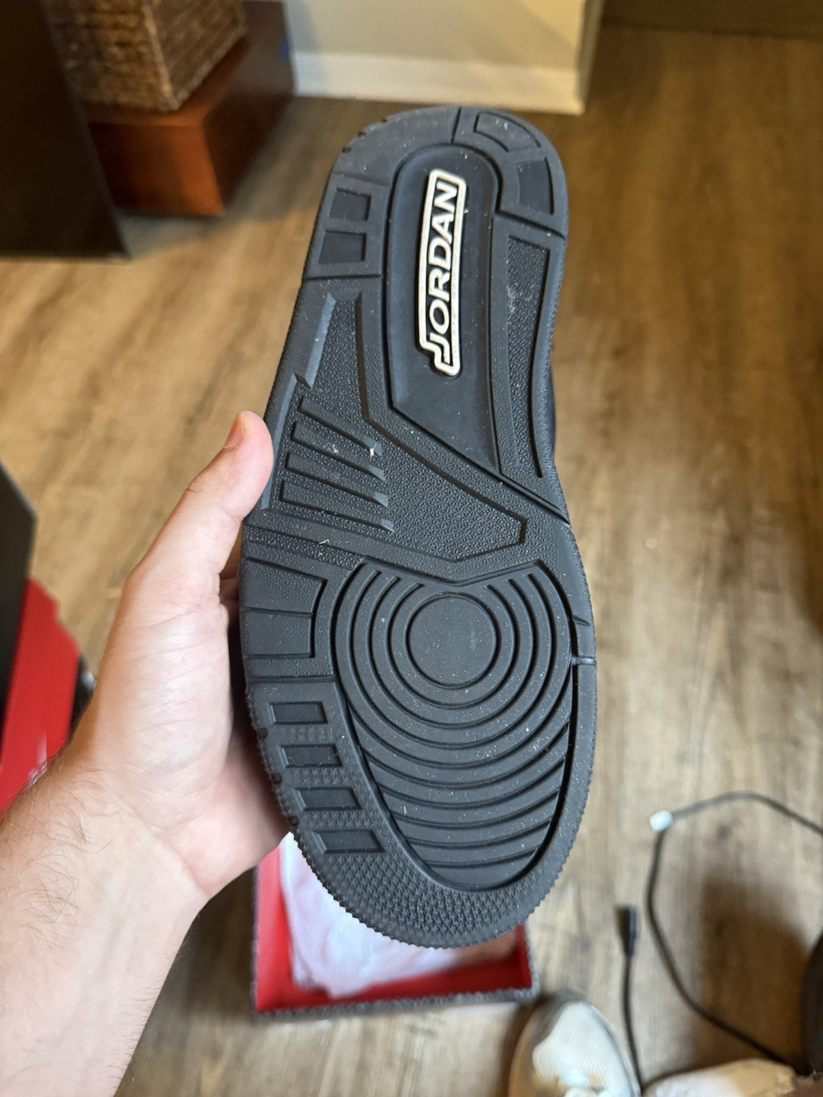 Size 9 - Jordan 3 Retro Black Cat (2025)