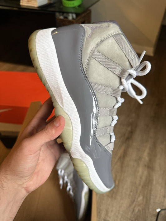 Size 9.5 - Jordan 11 Retro Cool Grey