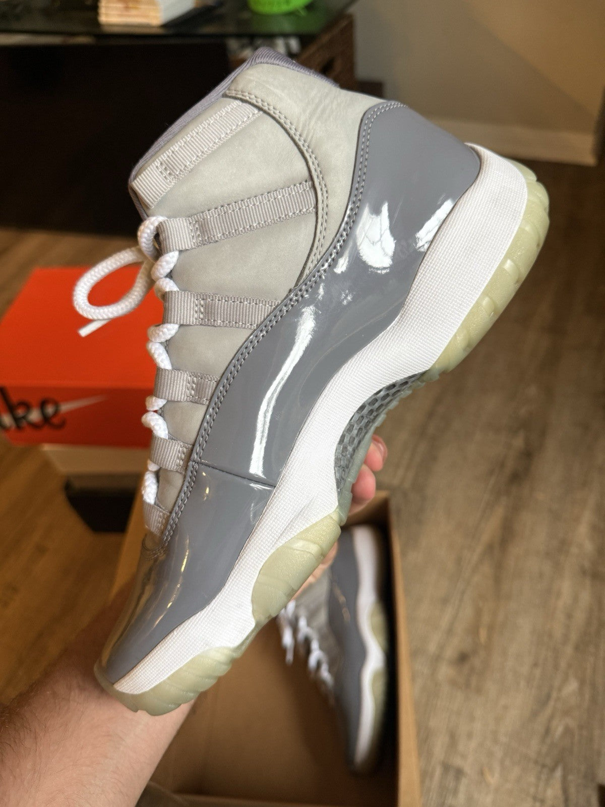 Size 9.5 - Jordan 11 Retro Cool Grey